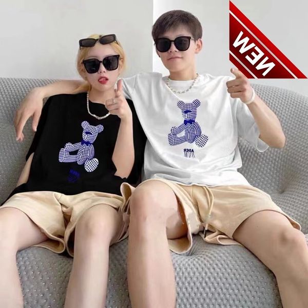 50%discount and 22ss spring korean ader summer new grid building block bear short sleeve t-shirt couple round neck loose fashion factory dir, White;black
50%discount and 22ss spring korean ader summer new grid building block bear short sleeve t-shirt couple round neck loose fashion factory dir, White;black
