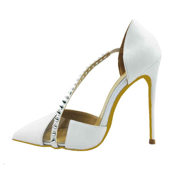 dress shoes size 34-45 spike cross strap pvc leather patchwork studs thin high heels women pumps elegant stilettos f1gg, Black
dress shoes size 34-45 spike cross strap pvc leather patchwork studs thin high heels women pumps elegant stilettos f1gg, Black
