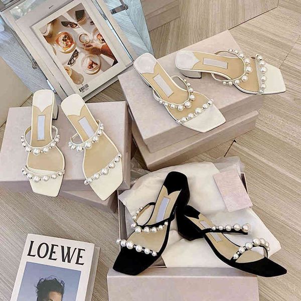sandals temperament pearl square head sandals women's middle heel autumn one-line belt thick water open toe, Black
sandals temperament pearl square head sandals women's middle heel autumn one-line belt thick water open toe, Black