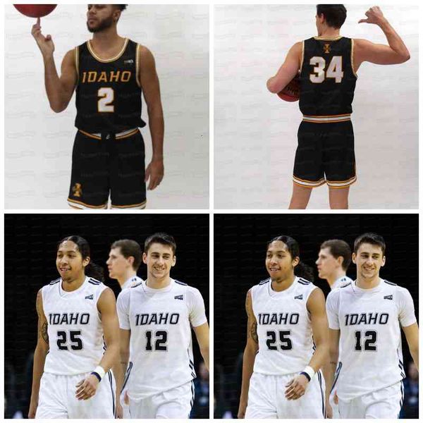 c202 idaho vandals ncaa college basketball jersey damen thacker tanner christensen ja'vary christmas babacar thiombane scott blakney ga, Black
c202 idaho vandals ncaa college basketball jersey damen thacker tanner christensen ja'vary christmas babacar thiombane scott blakney ga, Black