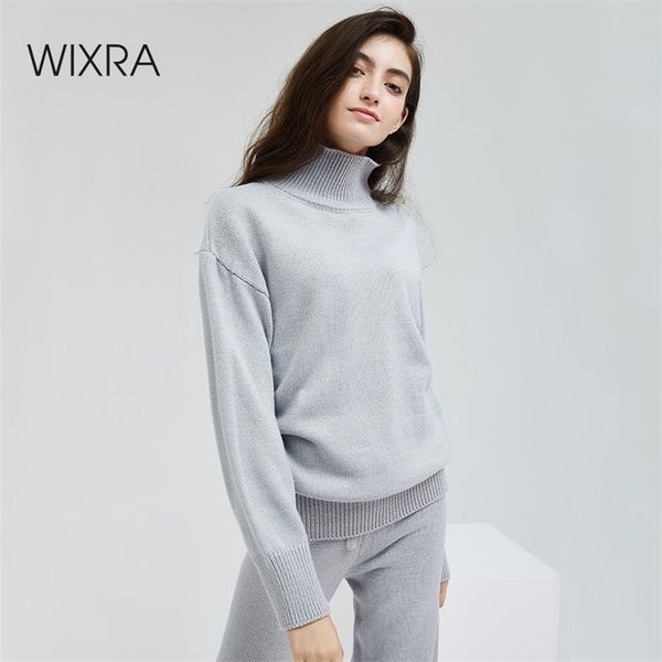 wixra casual womens sweater suits and sets autumn winter turtleneck long sleeve sweaters long trousers solid 2 piece sets y200110, White
wixra casual womens sweater suits and sets autumn winter turtleneck long sleeve sweaters long trousers solid 2 piece sets y200110, White