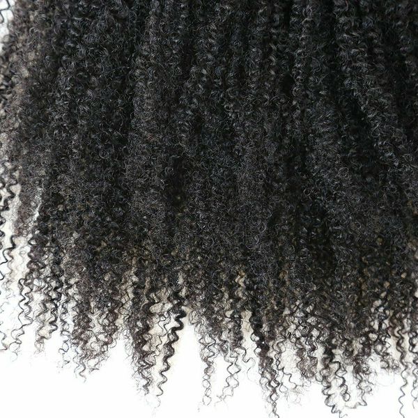afro kinky curly drawstring ponytail brazilian human hair extensions pony tail clip in hairpiece for woman remy 120g, Black
afro kinky curly drawstring ponytail brazilian human hair extensions pony tail clip in hairpiece for woman remy 120g, Black