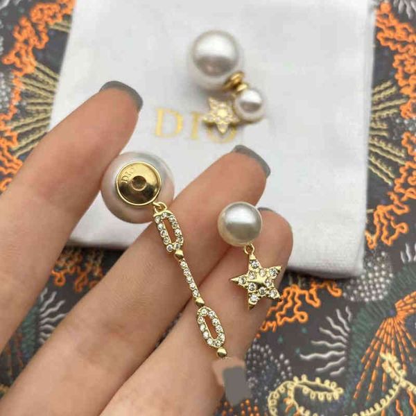 2022 factory wholesale new dijia pearl star earrings female personality net red 925 silver needle earrings for girlfriend, Golden
2022 factory wholesale new dijia pearl star earrings female personality net red 925 silver needle earrings for girlfriend, Golden