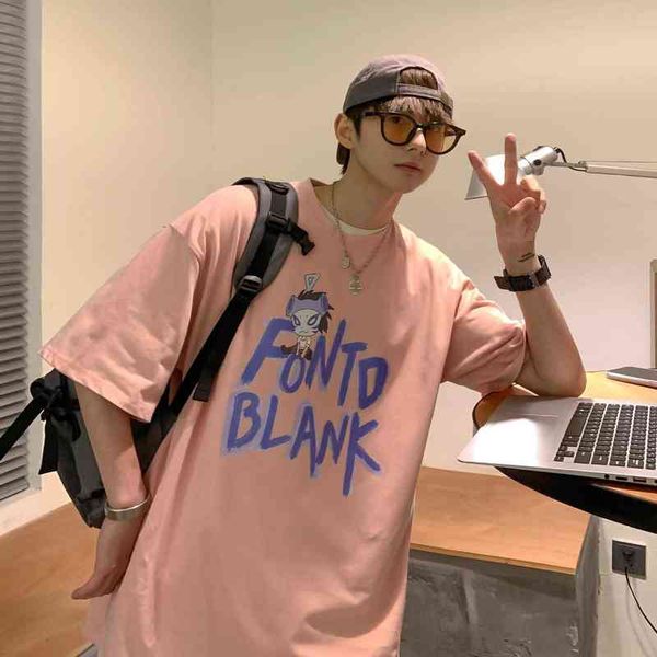 designer men's t-shirt 2022 couple short twisted letter print round neck casual half sleeve men's loose t-shirt, White;black
designer men's t-shirt 2022 couple short twisted letter print round neck casual half sleeve men's loose t-shirt, White;black