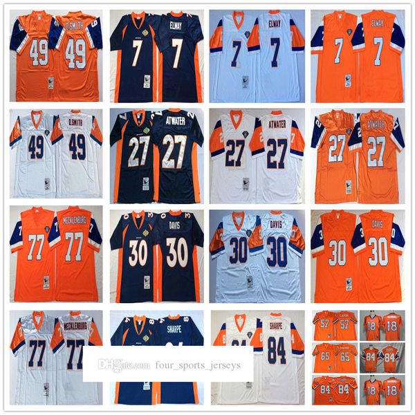 ncaa 75th vintage football 30 terrell davis jerseys 84 shannon sharpe 49 dennis smith 7 john elway karl mecklenburg 27 steve atwater jersey, Black;red
ncaa 75th vintage football 30 terrell davis jerseys 84 shannon sharpe 49 dennis smith 7 john elway karl mecklenburg 27 steve atwater jersey, Black;red