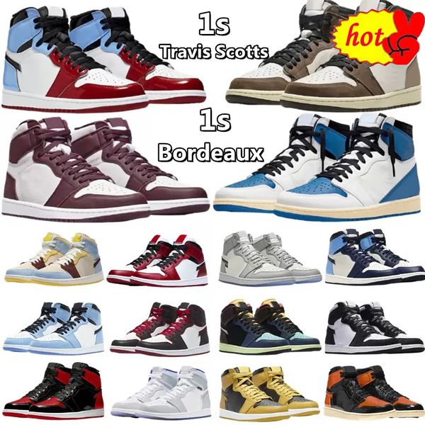 jumpman 1 basketball shoes og high 1s unc patent leather hyper royal mocha homage to university blue sport designer sneakers trainers 36-48, Black
jumpman 1 basketball shoes og high 1s unc patent leather hyper royal mocha homage to university blue sport designer sneakers trainers 36-48, Black