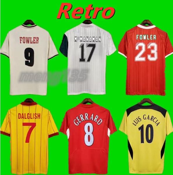 93 95 dalglish heskey mens retro soccer jerseys mcmanaman fowler gerrard torres wright home away 3rd football shirt short sleeve uniforms, Black;gray
93 95 dalglish heskey mens retro soccer jerseys mcmanaman fowler gerrard torres wright home away 3rd football shirt short sleeve uniforms, Black;gray