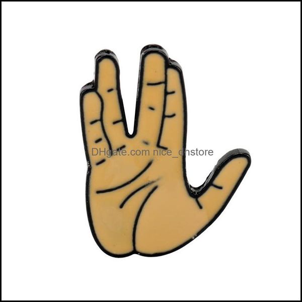 pinsbrooches jewelry star trek spock hand vcan salute enamel brooch pins badge lapel alloy metal fashion accessories g dhmwz, Gray
pinsbrooches jewelry star trek spock hand vcan salute enamel brooch pins badge lapel alloy metal fashion accessories g dhmwz, Gray