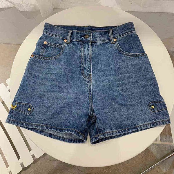 g family high waist thin double side metal decoration cowboy skirt shorts women summer, Black
g family high waist thin double side metal decoration cowboy skirt shorts women summer, Black