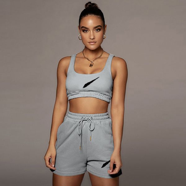womens two piece pants set underwear and shorts fashion two-pieces sets tank shorts multi colors embroidery logo hook street sports outdoor, White
womens two piece pants set underwear and shorts fashion two-pieces sets tank shorts multi colors embroidery logo hook street sports outdoor, White