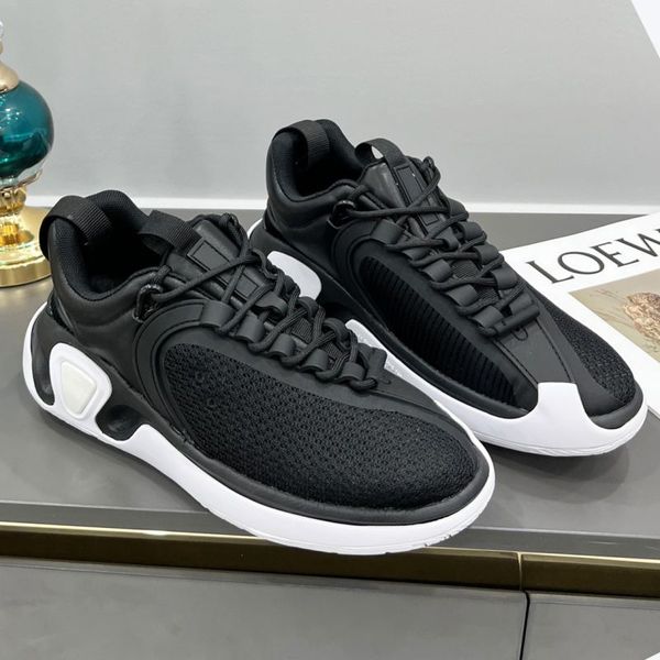 designer men women shoes b-runner knitted panel platform new sneakers luxury elastic fashion outdoor casual shoe, Black
designer men women shoes b-runner knitted panel platform new sneakers luxury elastic fashion outdoor casual shoe, Black