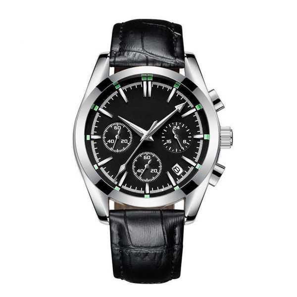 watches casual automatic business 6 hand watch sports sapphire lens stainless steel watchl1, Slivery;brown
watches casual automatic business 6 hand watch sports sapphire lens stainless steel watchl1, Slivery;brown
