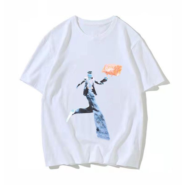2022 mens t shirt designer for men womens shirts fashion tshirt with letters casual summer short sleeve man tee woman clothing asian size m-, White;black
2022 mens t shirt designer for men womens shirts fashion tshirt with letters casual summer short sleeve man tee woman clothing asian size m-, White;black