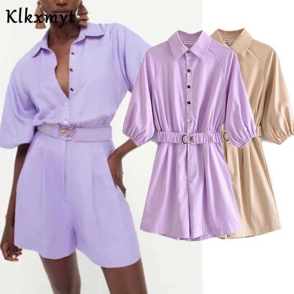 klkxmyt za jumpsuit women england style vintage with belt buttonup spring short sleeve elegant palysuits woman combishort 210527, Black;white
klkxmyt za jumpsuit women england style vintage with belt buttonup spring short sleeve elegant palysuits woman combishort 210527, Black;white