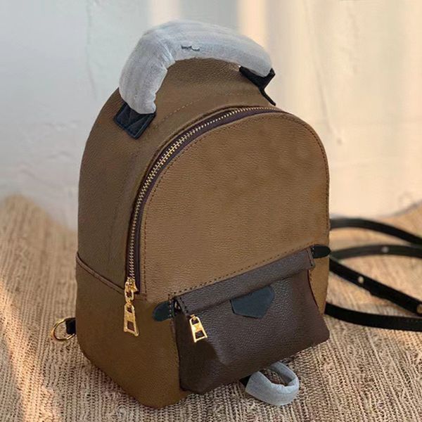 the new high -quality reaches pu leather cinnamon designer backpack pocket to install fashion casual women's small backpack style
the new high -quality reaches pu leather cinnamon designer backpack pocket to install fashion casual women's small backpack style