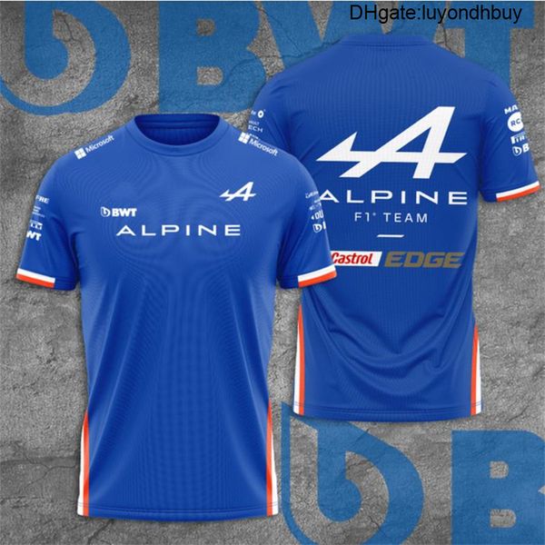 men's t-shirt formula championship new f1 jersey alpine team racing short sleeve for renault fans, White;black
men's t-shirt formula championship new f1 jersey alpine team racing short sleeve for renault fans, White;black