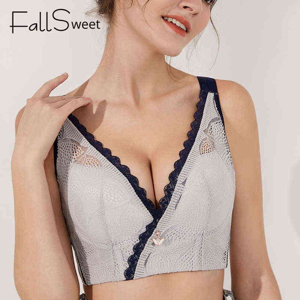 fallsweet lace long line bra plus size lingerie wire women underwear with padded push up brassiere femme t220726, Red;black
fallsweet lace long line bra plus size lingerie wire women underwear with padded push up brassiere femme t220726, Red;black