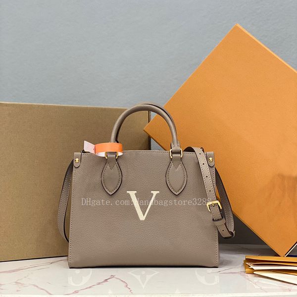l onthego tote bags leather handbags designer luxurious shopping bags woman lady shoulder cross body fashion wholesale cowhide new style pur
l onthego tote bags leather handbags designer luxurious shopping bags woman lady shoulder cross body fashion wholesale cowhide new style pur