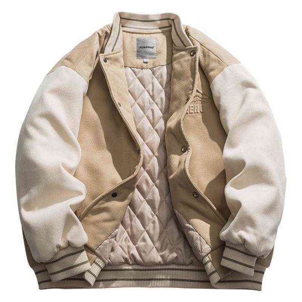 down parkas men's oversized baseball jacket men 2022 autumn couple letter foaming print bomber coat women varsity vintage casual pu t22, Black
down parkas men's oversized baseball jacket men 2022 autumn couple letter foaming print bomber coat women varsity vintage casual pu t22, Black