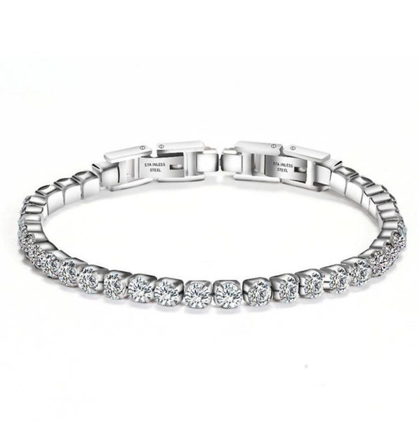 jewelry bracelets tennis fashion zircon women bracelet wholesale brief stainless steel bb5f, Golden;silver
jewelry bracelets tennis fashion zircon women bracelet wholesale brief stainless steel bb5f, Golden;silver