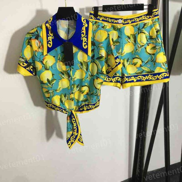 womens two piece pants light blue lemon print lapel short sleeve shirt and high waist shorts 2 piece sets luxury designer tracksuits, White
womens two piece pants light blue lemon print lapel short sleeve shirt and high waist shorts 2 piece sets luxury designer tracksuits, White