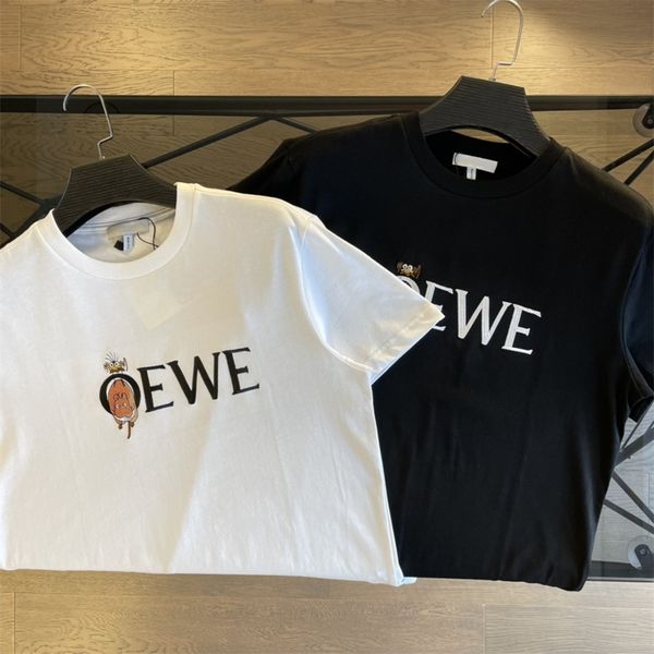 spring new couple's embroidery casual neck t-shirt for men women 80% off factory wholesale, White
spring new couple's embroidery casual neck t-shirt for men women 80% off factory wholesale, White