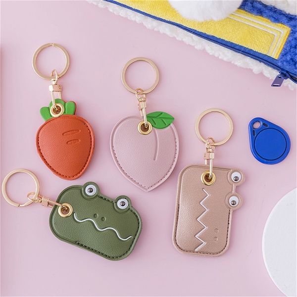 useful leather key ring personality access control card cover case chain bag pendant cartoon chains fob 220623, Silver
useful leather key ring personality access control card cover case chain bag pendant cartoon chains fob 220623, Silver