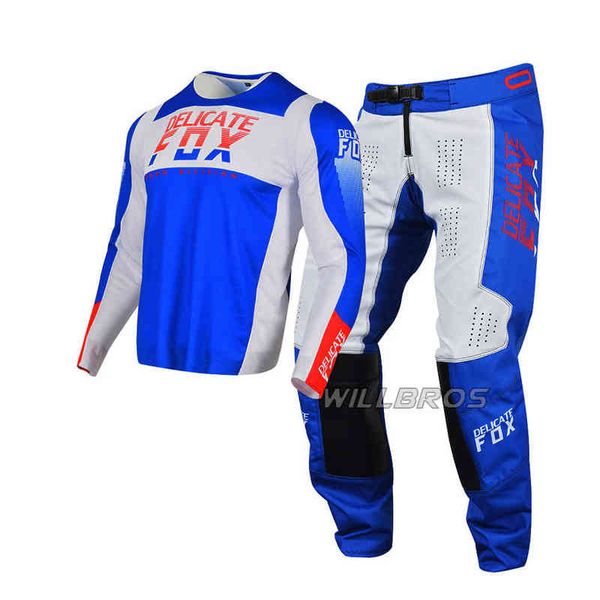 cycling suitdelicate fox jersey pants motocross gear set mx combo enduro outfit mtb downhill bike suit atv utv cycling blue kits for men, Gray
cycling suitdelicate fox jersey pants motocross gear set mx combo enduro outfit mtb downhill bike suit atv utv cycling blue kits for men, Gray