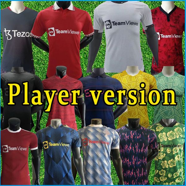 player version 21 22 23 man utd soccer jerseys rashford b.fernandes sancho football shirts r.varane maguire cavani 2022 2023 shaw jersey man, Black;yellow
player version 21 22 23 man utd soccer jerseys rashford b.fernandes sancho football shirts r.varane maguire cavani 2022 2023 shaw jersey man, Black;yellow