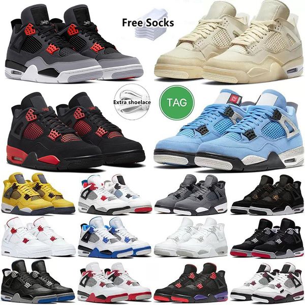 jumpman 4 4s mens women basketball shoes flint red thunder sail black cat white oreo gum lightning wild things university blue metallic men
jumpman 4 4s mens women basketball shoes flint red thunder sail black cat white oreo gum lightning wild things university blue metallic men