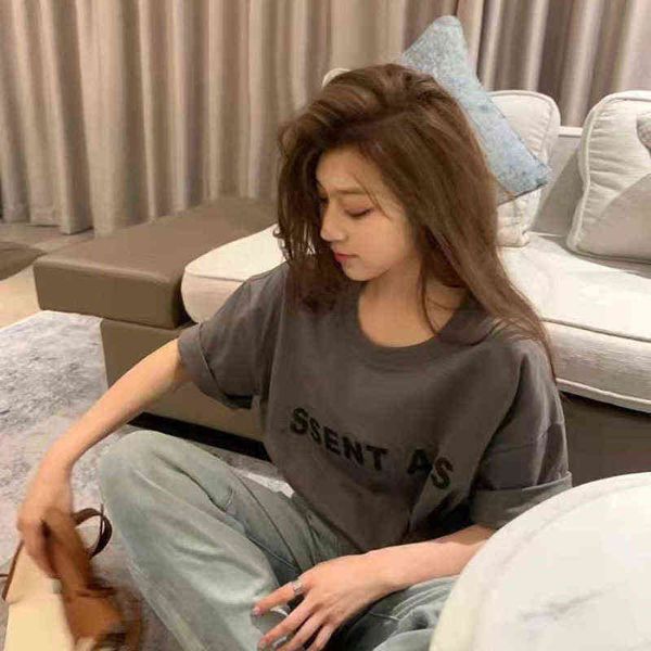 fog essential luxurious versatile t shirts short sleeve summer loose round neck t-shirt double thread men's women's brand trendy s, White;black
fog essential luxurious versatile t shirts short sleeve summer loose round neck t-shirt double thread men's women's brand trendy s, White;black
