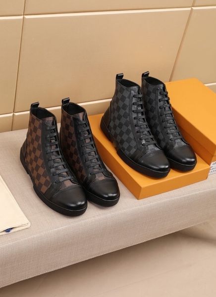2022 casual high men designer shoes plaid brown black fashion mens sneakers outdoor climbing trainers with box 50wq
2022 casual high men designer shoes plaid brown black fashion mens sneakers outdoor climbing trainers with box 50wq