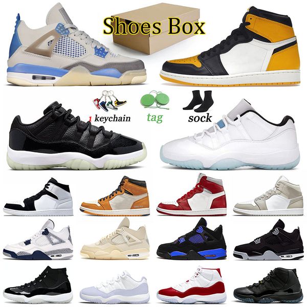 fashion 11 jumpman basketball shoes sneakers 1 element men trainers midnight navy 4 4s black cat yellow toe 1s chenille women sports low 72-
fashion 11 jumpman basketball shoes sneakers 1 element men trainers midnight navy 4 4s black cat yellow toe 1s chenille women sports low 72-