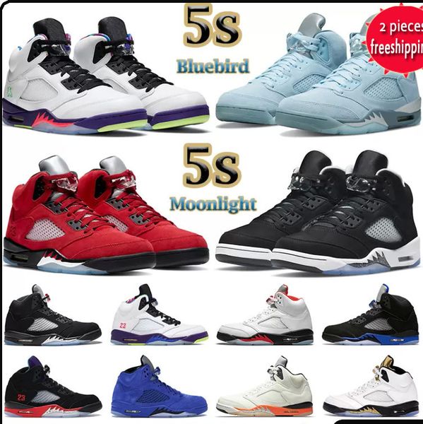 5s basketball shoes men jumpman 5 bluebird moonlight raging red stealth 2.0 alternate grape what the anthracite metallic white cement mens, Black
5s basketball shoes men jumpman 5 bluebird moonlight raging red stealth 2.0 alternate grape what the anthracite metallic white cement mens, Black