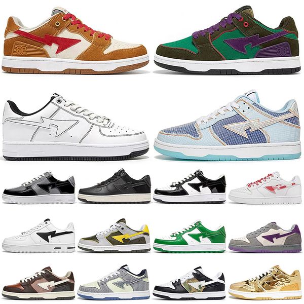 aaa bathing bapestas baped men women casual shoes bapesta sk8 sta camo black white off green camouflage trainers sports sneakers platform sh
aaa bathing bapestas baped men women casual shoes bapesta sk8 sta camo black white off green camouflage trainers sports sneakers platform sh
