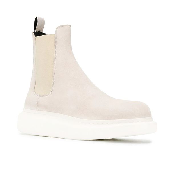 thick bottom men chelsea boots british plus size man outdoor shoes genuine leather men's high martin boot beige size 38 -45, Black
thick bottom men chelsea boots british plus size man outdoor shoes genuine leather men's high martin boot beige size 38 -45, Black