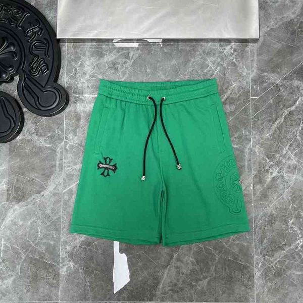 factory online export designer brand shorts summer new fashion ch men's pocket horseshoe leather cross letter casual five point large 2, White;black
factory online export designer brand shorts summer new fashion ch men's pocket horseshoe leather cross letter casual five point large 2, White;black