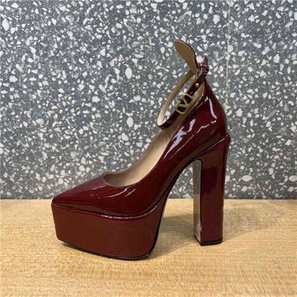shoes be dress women roman high heels autumn thick soles 15cm metal decorative button wine red 42 8f7l ispd, Black
shoes be dress women roman high heels autumn thick soles 15cm metal decorative button wine red 42 8f7l ispd, Black