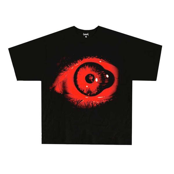 red stock printed cold archive room t-shirt cotton short sleeve men's and women's, White;black
red stock printed cold archive room t-shirt cotton short sleeve men's and women's, White;black