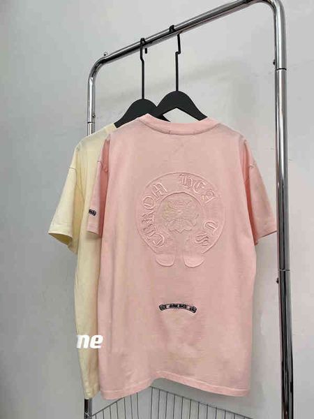 factory online export designer brand short sleeves exclusive patch embroidered horseshoe sleeve t-shirt new ch couple letter, White
factory online export designer brand short sleeves exclusive patch embroidered horseshoe sleeve t-shirt new ch couple letter, White