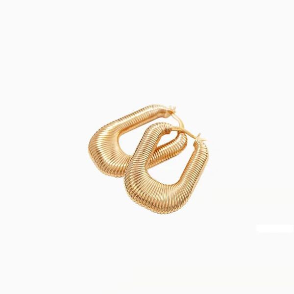 temperament net red advanced sense earrings new personalized simple u-shaped geometric women's fashion, Golden;silver
temperament net red advanced sense earrings new personalized simple u-shaped geometric women's fashion, Golden;silver