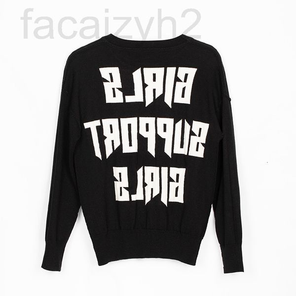 women's knits & tees designer jiaxing garment plus letter jacquard sweater women's round neck long sleeve loose lazy style pullove, White
women's knits & tees designer jiaxing garment plus letter jacquard sweater women's round neck long sleeve loose lazy style pullove, White