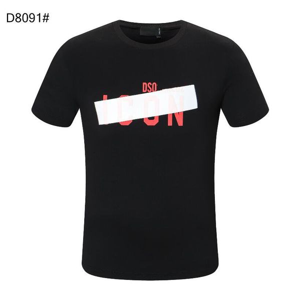 dsq men's t-shirts designer print letter men tees paris cotton polos man women clothing fashion brand t shirt d8091, White;black
dsq men's t-shirts designer print letter men tees paris cotton polos man women clothing fashion brand t shirt d8091, White;black