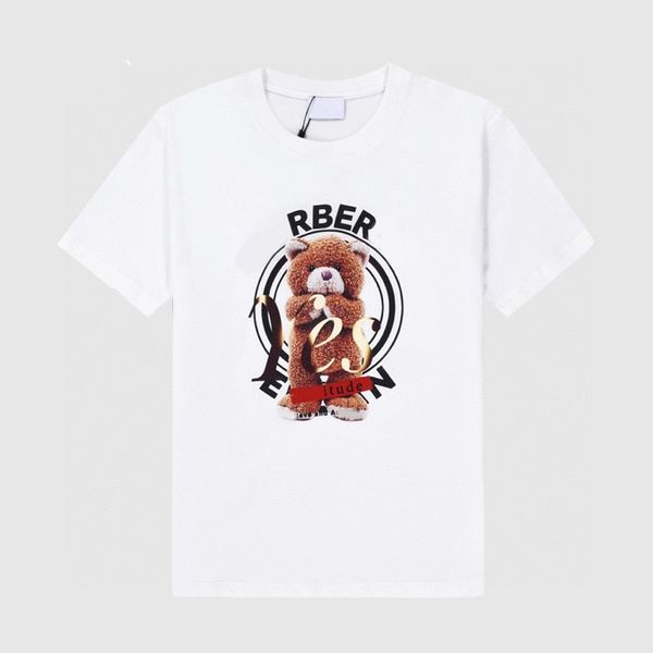 designer tide t shirts bberry chest letter laminated print short sleeve high street loose oversize casual t-shirt 100% pure cotton for men, White;black
designer tide t shirts bberry chest letter laminated print short sleeve high street loose oversize casual t-shirt 100% pure cotton for men, White;black