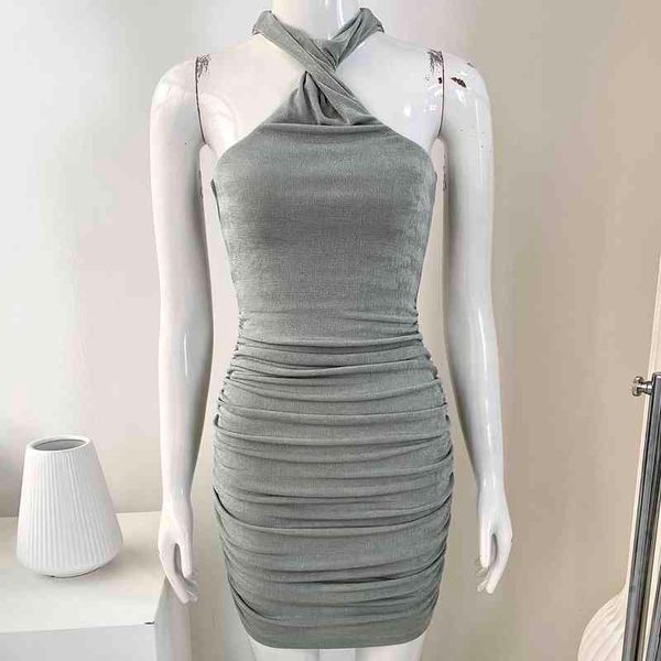 casual dresses foreign trade original single shoulder shaved thin suspender twisted knit draped slim wrap hip dress, Black;gray
casual dresses foreign trade original single shoulder shaved thin suspender twisted knit draped slim wrap hip dress, Black;gray