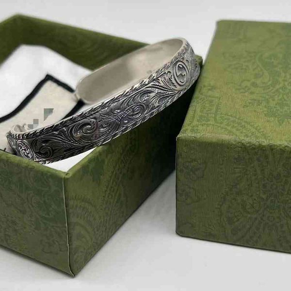 2023 designer new fashion jewelry ancient made old carved tiger head bracelet double trend personalized fashion, Black
2023 designer new fashion jewelry ancient made old carved tiger head bracelet double trend personalized fashion, Black