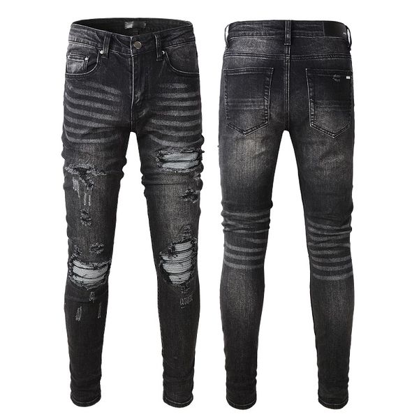 mens designer jeans ripped jeans denim pants man slim jeans casual hip hop trousers for male stretch trouser s15, Blue
mens designer jeans ripped jeans denim pants man slim jeans casual hip hop trousers for male stretch trouser s15, Blue