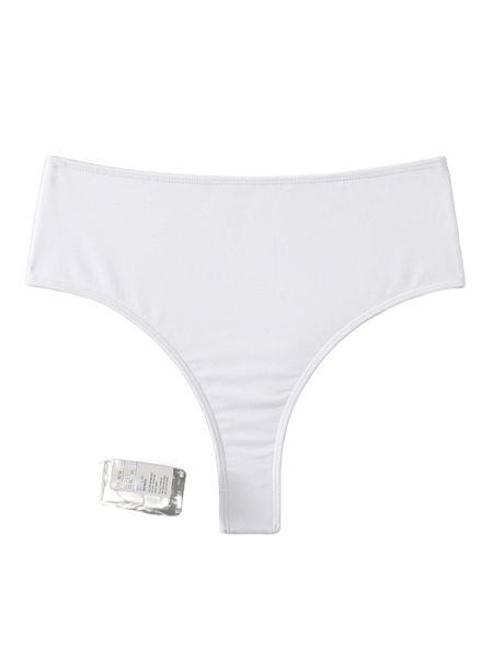 high waisted bikini bottom k8bn#, White;black
high waisted bikini bottom k8bn#, White;black
