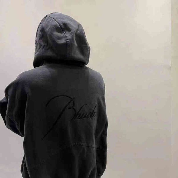 for men hoodies designer hip hop meichao rhude capsule zipper letter embroidery hooded men's loose sweater women's couple jacket, Black
for men hoodies designer hip hop meichao rhude capsule zipper letter embroidery hooded men's loose sweater women's couple jacket, Black