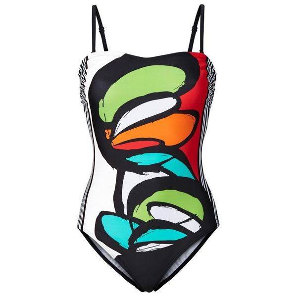 women's swimwear 1piece gifts padded fashion print bikini tummy control sleeveless costume beachwear push up bathing women swimsuit poo, White;black
women's swimwear 1piece gifts padded fashion print bikini tummy control sleeveless costume beachwear push up bathing women swimsuit poo, White;black
